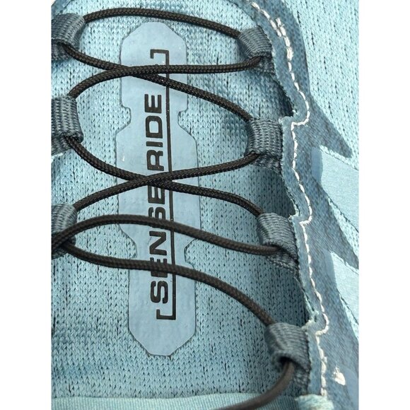 Salomon Sense Ride 4 Sneakers Women's Trail Running Ortholite Blue Shoes Size 8 - Picture 8 of 9